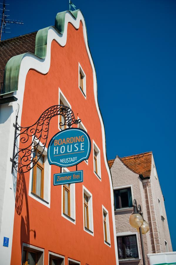 Greenpartment Boardinghouse Neustadt Neustadt an der Donau Extérieur photo