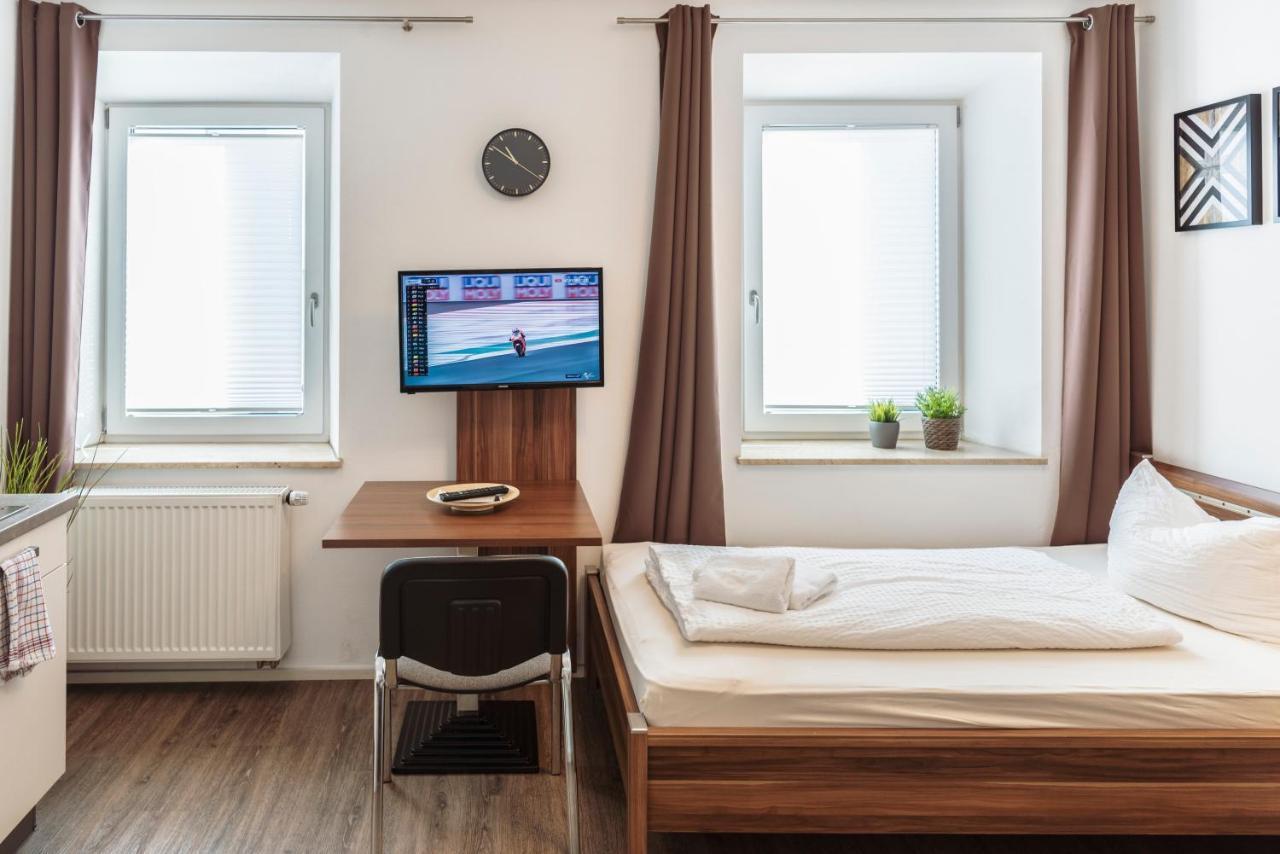 Greenpartment Boardinghouse Neustadt Neustadt an der Donau Extérieur photo
